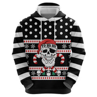 Skull Creepmas Christmas Yall Christmas Zip Hoodie Xmas Holiday Patterns - Wonder Print Shop