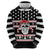 Skull Creepmas Christmas Yall Christmas Zip Hoodie Xmas Holiday Patterns - Wonder Print Shop