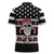 Skull Creepmas Christmas Yall Christmas Zipper Polo Shirt Xmas Holiday Patterns - Wonder Print Shop