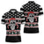 Skull Creepmas Christmas Yall Christmas Zipper Polo Shirt Xmas Holiday Patterns - Wonder Print Shop