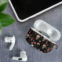 Skull Face Christmas AirPods Case Xmas Holiday Patterns - Wonder Print Shop