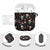 Skull Face Christmas AirPods Case Xmas Holiday Patterns - Wonder Print Shop