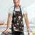 Skull Face Christmas Apron Xmas Holiday Patterns - Wonder Print Shop