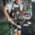 Skull Face Christmas Apron Xmas Holiday Patterns - Wonder Print Shop