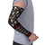 Skull Face Christmas Arm Sleeves Xmas Holiday Patterns - Wonder Print Shop