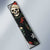 Skull Face Christmas Auto Sun Shade Xmas Holiday Patterns - Wonder Print Shop