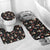 Skull Face Christmas Bathroom Set Xmas Holiday Patterns - Wonder Print Shop