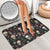 Skull Face Christmas Bathroom Set Xmas Holiday Patterns - Wonder Print Shop