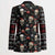 Skull Face Christmas Blazer Xmas Holiday Patterns - Wonder Print Shop