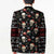 Skull Face Christmas Blazer Xmas Holiday Patterns - Wonder Print Shop
