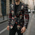 Skull Face Christmas Blazer Xmas Holiday Patterns - Wonder Print Shop