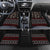 Skull Face Christmas Car Mats Xmas Holiday Patterns - Wonder Print Shop