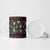 Skull Face Christmas Ceramic Mug Xmas Holiday Patterns - Wonder Print Shop