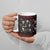 Skull Face Christmas Ceramic Mug Xmas Holiday Patterns - Wonder Print Shop
