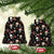Skull Face Christmas Ceramic Ornament Xmas Holiday Patterns - Wonder Print Shop