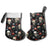 Skull Face Christmas Stocking Xmas Holiday Patterns - Wonder Print Shop