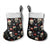 Skull Face Christmas Stocking Xmas Holiday Patterns - Wonder Print Shop