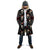 Skull Face Christmas Cloak Xmas Holiday Patterns - Wonder Print Shop