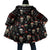 Skull Face Christmas Cloak Xmas Holiday Patterns - Wonder Print Shop