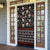 Skull Face Christmas Door Cover Xmas Holiday Patterns - Wonder Print Shop