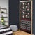 Skull Face Christmas Door Cover Xmas Holiday Patterns - Wonder Print Shop