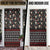 Skull Face Christmas Door Cover Xmas Holiday Patterns - Wonder Print Shop