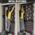 Skull Face Christmas Door Cover Xmas Holiday Patterns - Wonder Print Shop