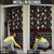 Skull Face Christmas Door Cover Xmas Holiday Patterns - Wonder Print Shop