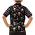 Skull Face Christmas Family Matching Mermaid Dress and Hawaiian Shirt Xmas Holiday Patterns - Wonder Print Shop