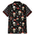 Skull Face Christmas Family Matching Summer Maxi Dress and Hawaiian Shirt Xmas Holiday Patterns - Wonder Print Shop