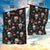 Skull Face Christmas Garden Flag Xmas Holiday Patterns - Wonder Print Shop