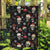 Skull Face Christmas Garden Flag Xmas Holiday Patterns - Wonder Print Shop