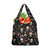 Skull Face Christmas Grocery Bag Xmas Holiday Patterns - Wonder Print Shop