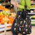 Skull Face Christmas Grocery Bag Xmas Holiday Patterns - Wonder Print Shop