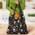 Skull Face Christmas Grocery Bag Xmas Holiday Patterns - Wonder Print Shop