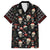 Skull Face Christmas Hawaiian Shirt Xmas Holiday Patterns - Wonder Print Shop