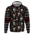 Skull Face Christmas Hoodie Xmas Holiday Patterns - Wonder Print Shop