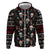 Skull Face Christmas Hoodie Xmas Holiday Patterns - Wonder Print Shop