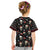 Skull Face Christmas Kid T Shirt Xmas Holiday Patterns - Wonder Print Shop