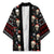 Skull Face Christmas Kimono Xmas Holiday Patterns - Wonder Print Shop