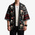 Skull Face Christmas Kimono Xmas Holiday Patterns - Wonder Print Shop