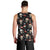 Skull Face Christmas Men Tank Top Xmas Holiday Patterns - Wonder Print Shop