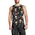 Skull Face Christmas Men Tank Top Xmas Holiday Patterns - Wonder Print Shop