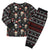 Skull Face Christmas Pajama Set Xmas Holiday Patterns - Wonder Print Shop