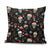 Skull Face Christmas Pillow Cover Xmas Holiday Patterns - Wonder Print Shop