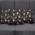 Skull Face Christmas Pillow Cover Xmas Holiday Patterns - Wonder Print Shop