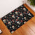 Skull Face Christmas Rubber Doormat Xmas Holiday Patterns - Wonder Print Shop