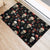 Skull Face Christmas Rubber Doormat Xmas Holiday Patterns - Wonder Print Shop