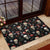 Skull Face Christmas Rubber Doormat Xmas Holiday Patterns - Wonder Print Shop