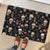 Skull Face Christmas Rubber Doormat Xmas Holiday Patterns - Wonder Print Shop